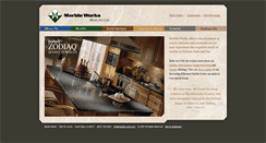 Desktop Screenshot of marble-works.com
